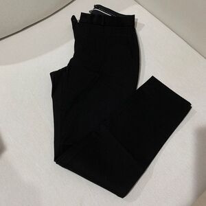 Banana Republic Skinny Black Dress pants